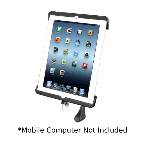 RAM Spring Loaded Holder [Apple iPad Gen 4] RAM-HOL-TABDL14U