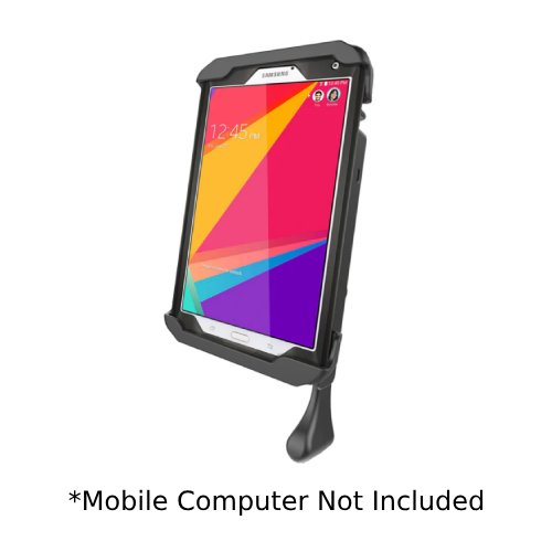 RAM Tab-Lock Spring Loaded Holder [7-8" Tablets w/Cases] RAM-HOL-TABL23U