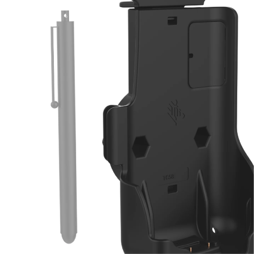 Zebra RAM Key-Locking Form-Fit Powered Dock [TC53/58] 3PTY-RAM-HOL-ZE17L-2U