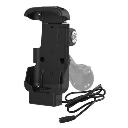 Zebra RAM Key-Locking Form-Fit Powered Dock [TC53/58] 3PTY-RAM-HOL-ZE17L-2U