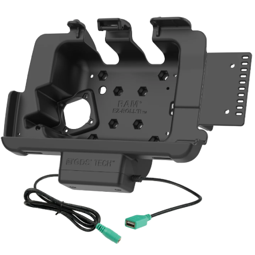 Zebra RAM Tough-Dock Power + Data [Zebra ET4x 8"] 3PTY-RAM-HOL-ZE20PDU