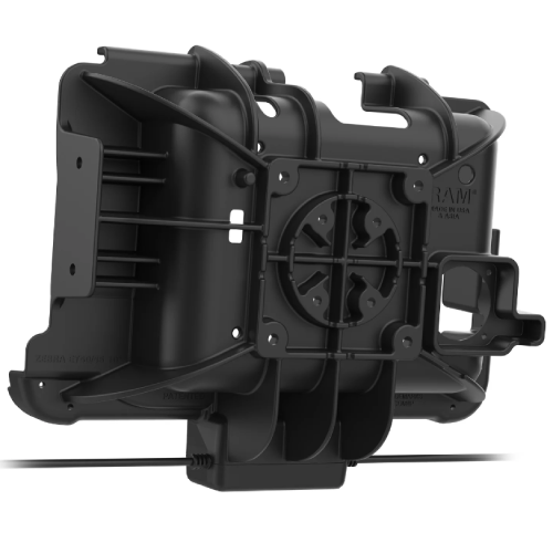 Zebra RAM Tough-Dock Power + Dual USB [ET4x 10"] 3PTY-RAM-HOL-ZE21PD2U