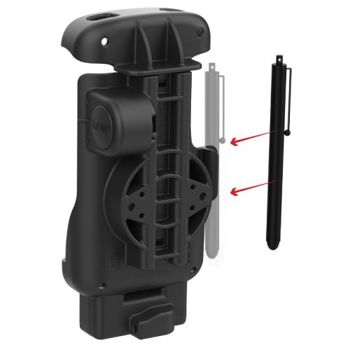 Zebra RAM Form-Fit Holder [TC22/27] 3PTY-RAM-HOL-ZE24U