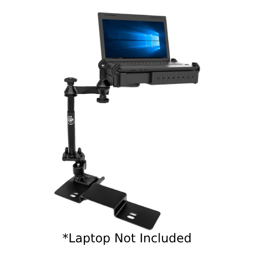 RAM Laptop Mount w/Adjust-A-Pole ['04-14 Ford F-150] RAM-VB-109A-SW1