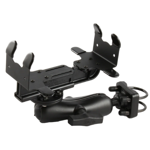 RAM Quick-Draw Jr. w/Double U-Bolt Base RAM-VPR-104-1