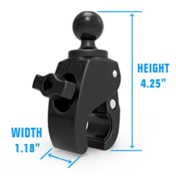 RAM Tough-Claw Small Clamp Mount RAP-400-238U