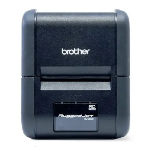 Brother Mobile RuggedJet 2030 DT Printer [203dpi, Battery] RJ2030