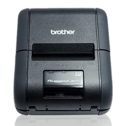 Brother RuggedJet 2050 Mobile Printer [w/Battery, AirPrint] RJ2050