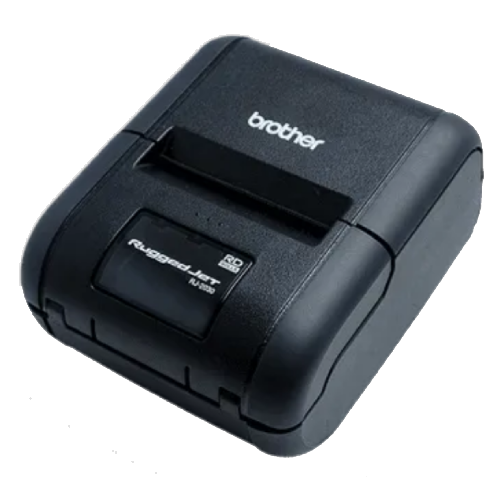 Brother RuggedJet 2050 Mobile Printer [w/Battery, AirPrint] RJ2050