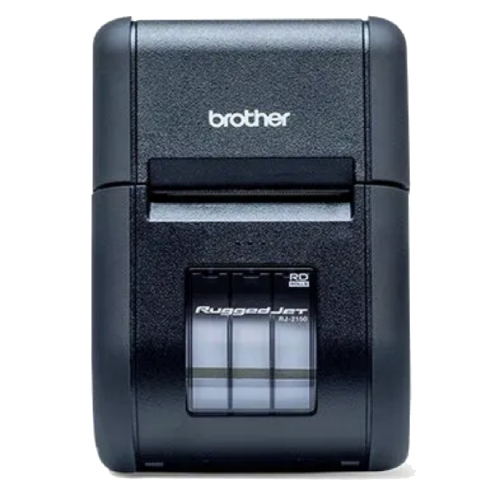 Brother Mobile RuggedJet 2150 DT Printer [203dpi, WiFi, Battery] RJ2150