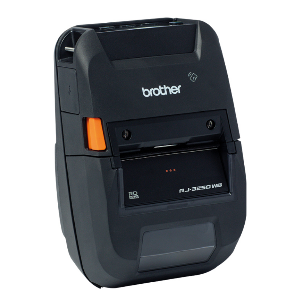 Brother Mobile RuggedJet 3250BLF Printer [w/Battery, Linerless] RJ3250WBLF