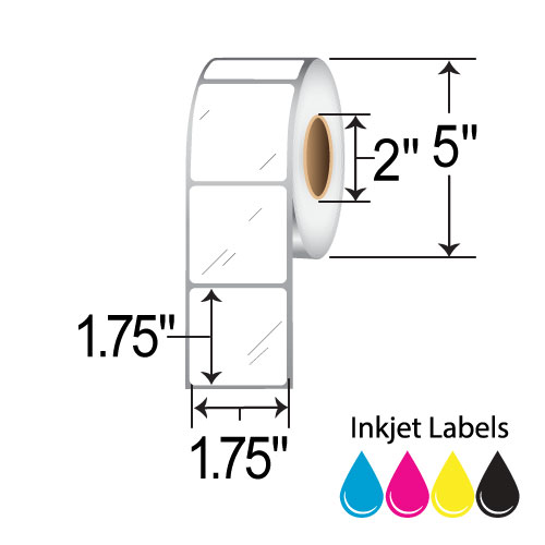 Primera 1.75x7.75 Inkjet Label [Non-Perforated] 74713