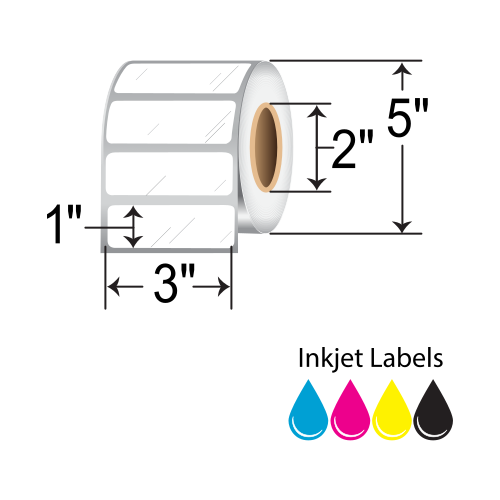 Primera 3x1 Labels [Non-Perforated] 74724