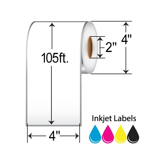 Epson ColorWorks 4x105' Inkjet Label C35MC003
