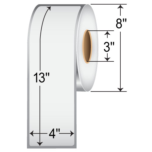 Honeywell 4x13  TT Label [Perforated] 420945