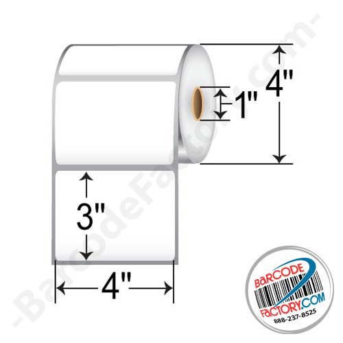 Thermamark 4x3  DT Label [Freezer, Perforated] DTL4030P4