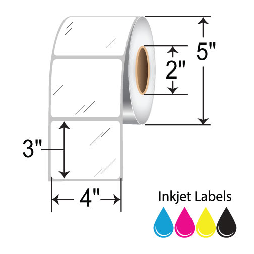 Primera Media Tags [Non-Perforated] 75400