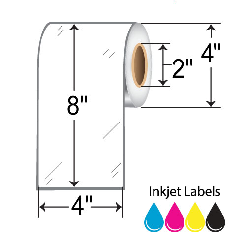 Sector9 4x8  Inkjet Label [Perforated] 22018