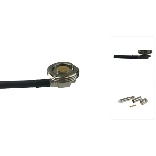 RFMAX 3/4 inch Chrome Thru Hole NMO Mount RNMOT-58U-FME-C-17
