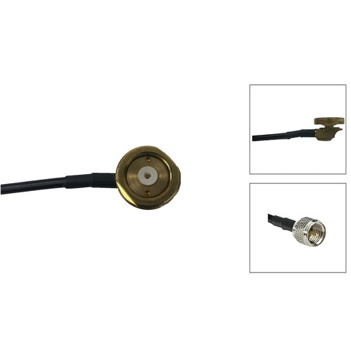 RFMAX Brass 3/4 Inch Thru-Hole NMO Mount RNMOT-58U-MUM-B-17I