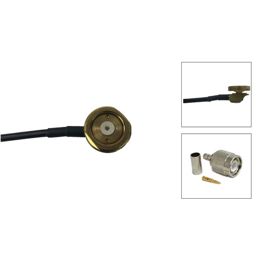 RFMAX 3/4 Brass Thru-Hole NMO Mount RNMOT-58U-STM-B-17