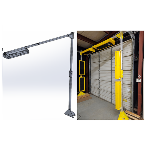RFMAX Adjustable Pole Stand 10 Ft Height X 10 Ft Span RPOR-ADJ-STND