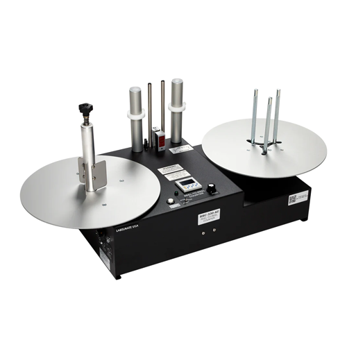 Labelmate RRC-330-AU Ultrasonic Reel to Reel Counter [6", Adjustable, Transparent, Opaque] RRC-330-AU