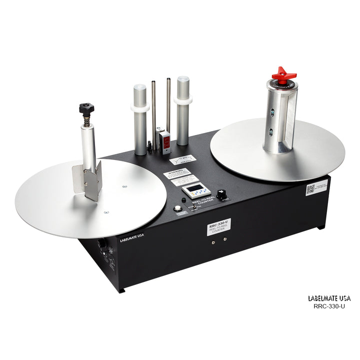Labelmate RRC-330-U Ultrasonic Reel to Reel Counter [6", Transparent, Opaque] RRC-330-U