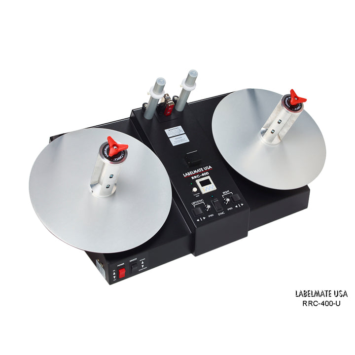 RRC-400-U - Labelmate RRC-400-U Large-Form Reel-to-Reel Counter [6,  Transparent & Opaque]