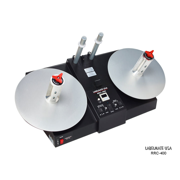 Labelmate RRC-400 Large-Form Reel-to-Reel Counter [6", Opaque only] RRC-400