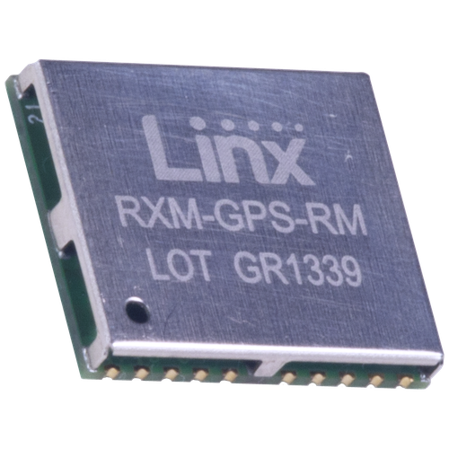 Linx Technologies RXM-GPS-RM-T RM Series GPS Receiver Module RXM-GPS-RM-T