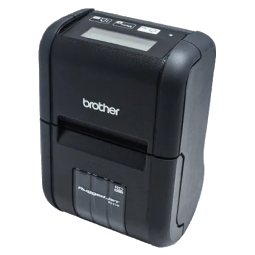 Brother RuggedJet 2140 Mobile Printer [w/Battery] RJ2140