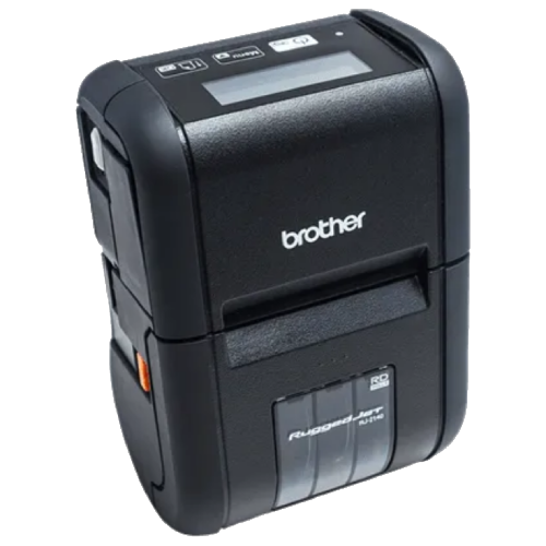 Brother RuggedJet 2140 Mobile Printer [w/Battery] RJ2140