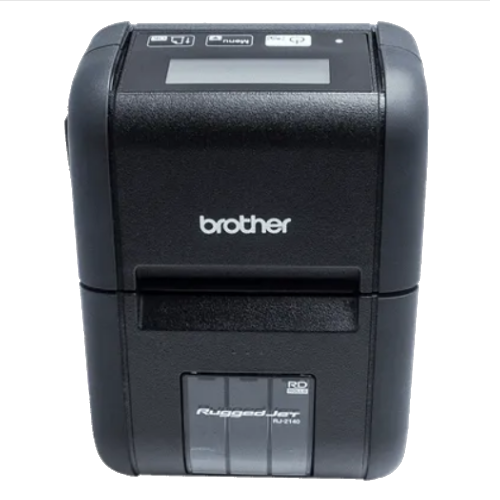 Brother RuggedJet 2140 Mobile Printer [w/Battery] RJ2140