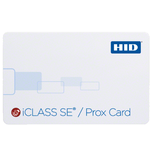 HID Fargo iCLASS SE MiFARE/Prox Smart Card 3950PMPG1MNNM