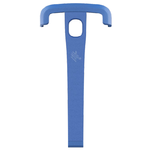 Zebra HC20/HC50 Healthcare Disinfectant Ready Hand Strap [Blue] SG-HC2L5L-HSTRP-01