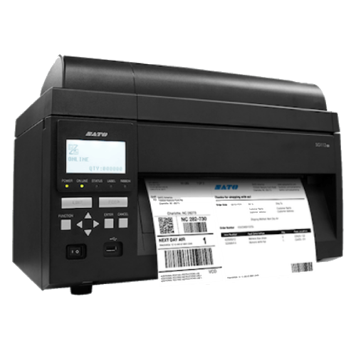 SATO SG112-EX 10.5" Barcode Printer [USB 2.0/A, SD Slot] WWSG04001