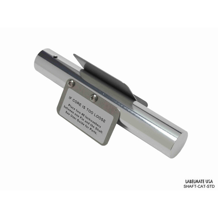 Labelmate SHAFT-TC-W6 6” wide Standard fin-style Rewind Shaft SHAFT-TC-W6