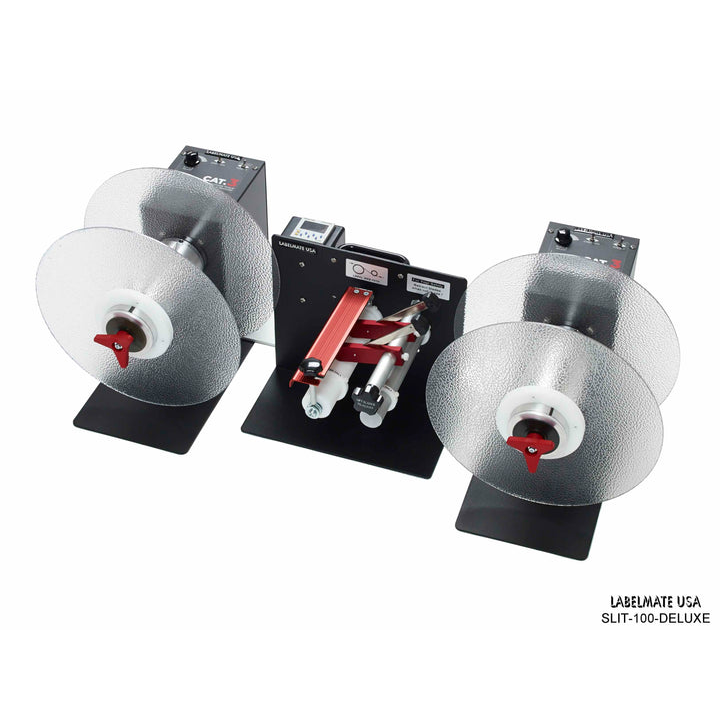 Labelmate SLIT-100-DELUXE Complete Off-line Slitting Package [6", 2 Blades] SLIT-100-DELUXE