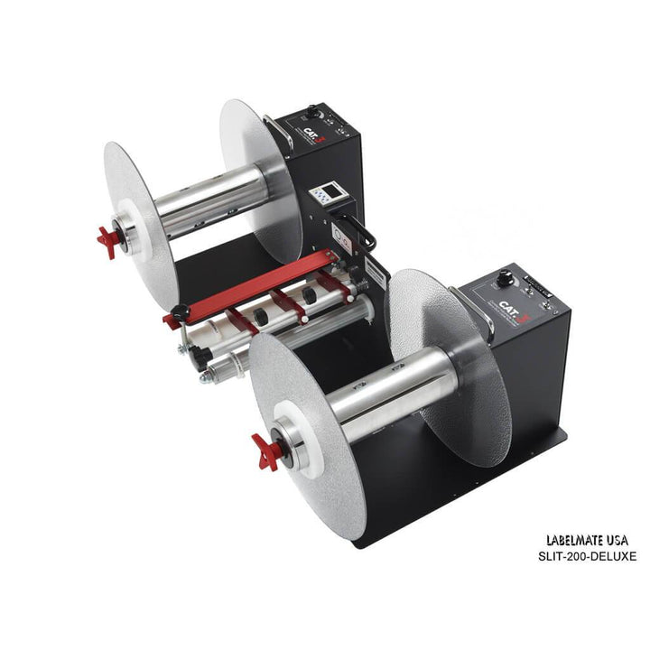 Labelmate SLIT-200-DELUXE Complete Off-line Slitting Package [10", 3 Blades] SLIT-200-DELUXE