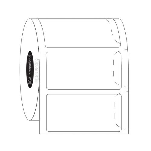 LabTAG 2" x 1" TT Cryo Labels (White) SPUC-28NPC1-1WH