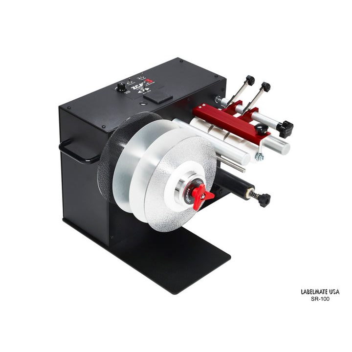 Labelmate SR-100 All-in-one Label Slitter/Rewinder [6", 2 Blades] SR-100