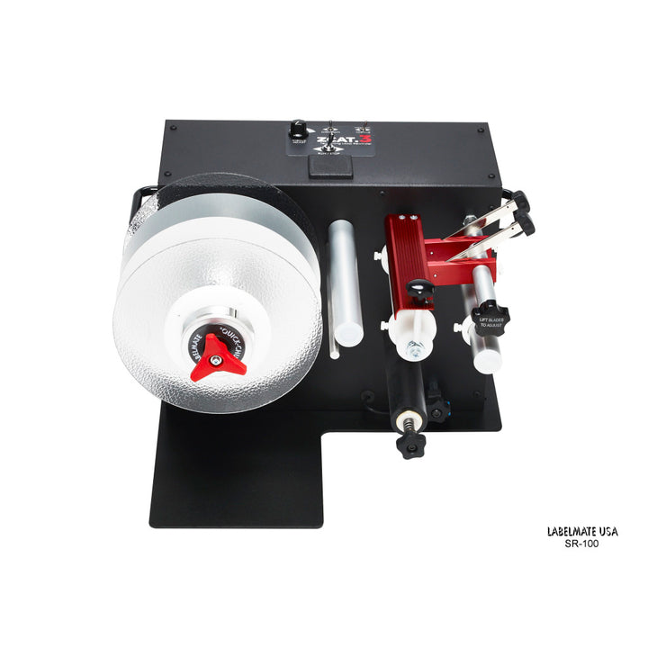 Labelmate SR-100 All-in-one Label Slitter/Rewinder [6", 2 Blades] SR-100