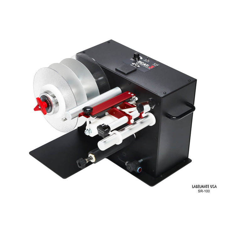 Labelmate SR-100 All-in-one Label Slitter/Rewinder [6", 2 Blades] SR-100