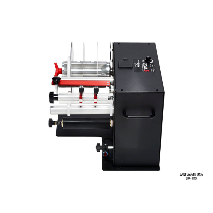 Labelmate SR-100 All-in-one Label Slitter/Rewinder [6", 2 Blades] SR-100