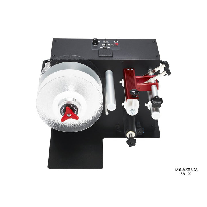 Labelmate SR-100 All-in-one Label Slitter/Rewinder [6", 2 Blades] SR-100