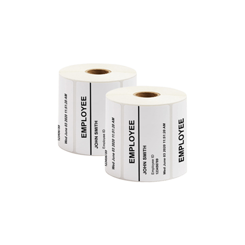 SATO 4x2  DT Label [Premium Top Coated, Removable, Perforated] SR15LD-20246