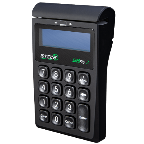 ID Tech SREDKey 2 Encrypting Keypad IDSK2-505E