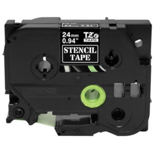 Brother Mobile 0.94" x 9.8' Stencil Tape Cartridge STE151