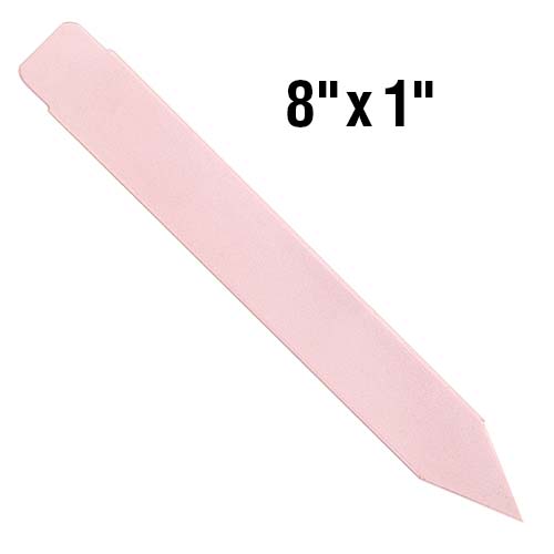SATO Horticulture Labels 8x1 Polystyrene TT Tag [Pink] SX5181TTPI